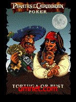 game pic for Pirates Of The Caribbean Poker 320X240 E61